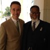 rev zarif with the honorable joe morrisey